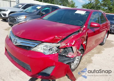 2012 Toyota Camry Le z USA, uszkodzony, nr VIN 4T4BF1FK2CR223547